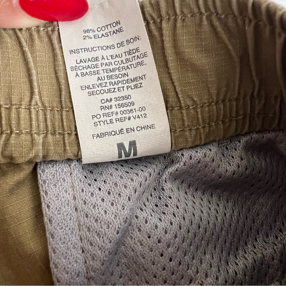 Vuori Pants DuraTerra Ripstop Pant  Brown Tan Mens Size Medium. - Picture 11 of 12